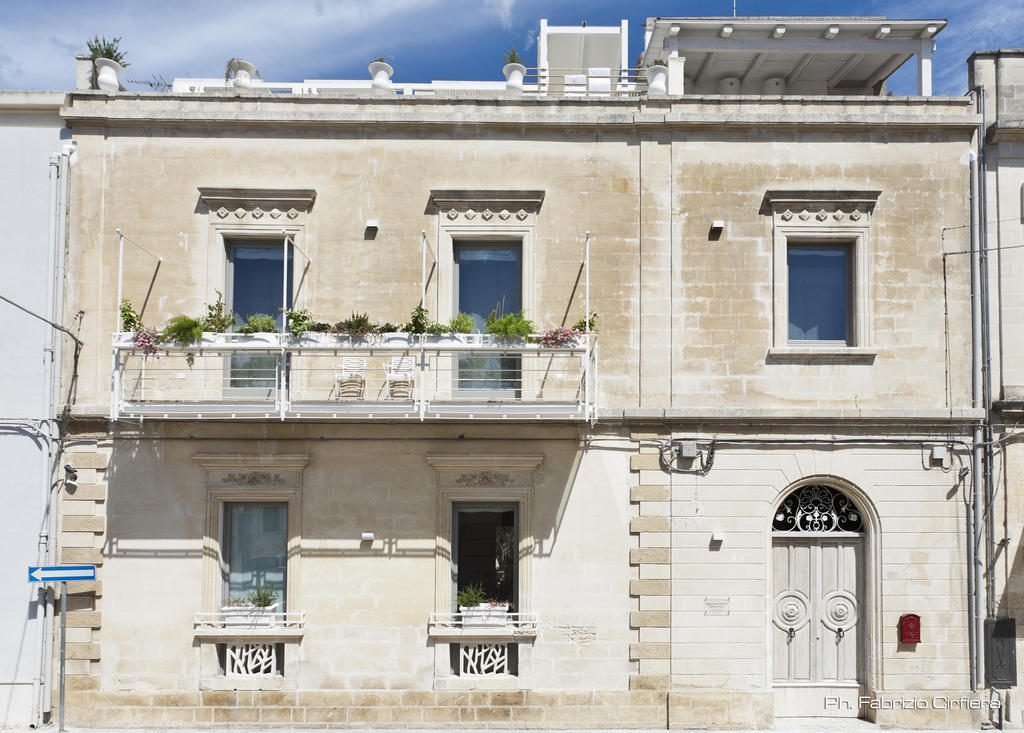 Palazzo Dei Dondoli Acomodação com café da manhã Lecce Exterior foto